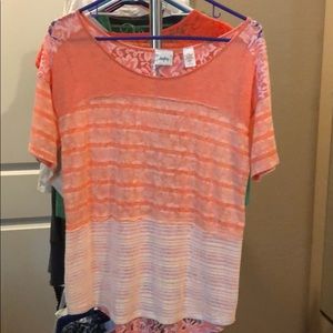 Daytrip top from the Buckle